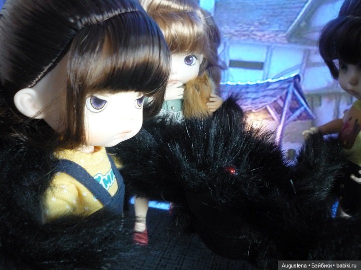 Четверо сямочек и Павук. Экспромт