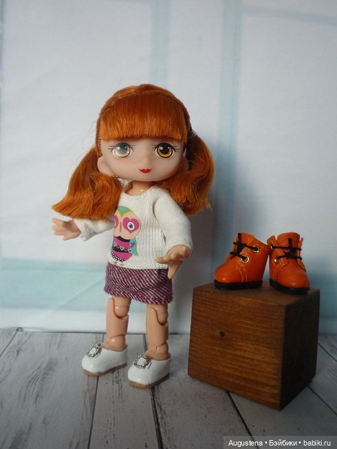 Загадка: Маленькая, рыженькая, в кармашек помещается и улыбается (фото 8)