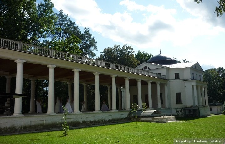 Прогулка в усадьбе Остафьево