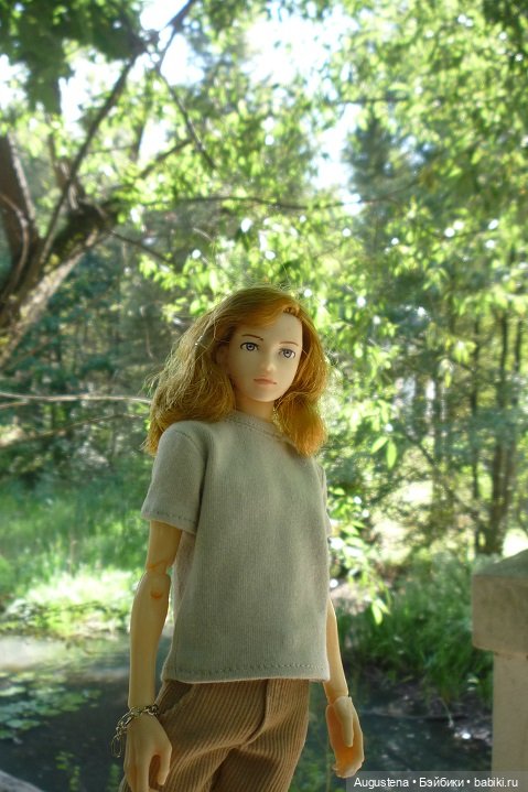 Прогулка в усадьбе Остафьево