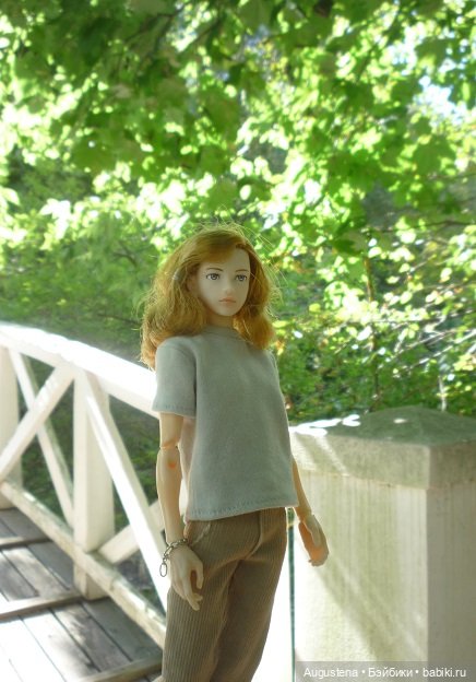 Прогулка в усадьбе Остафьево