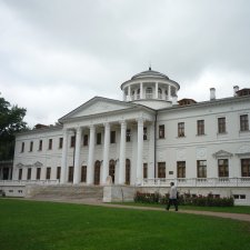 Прогулка в усадьбе Остафьево