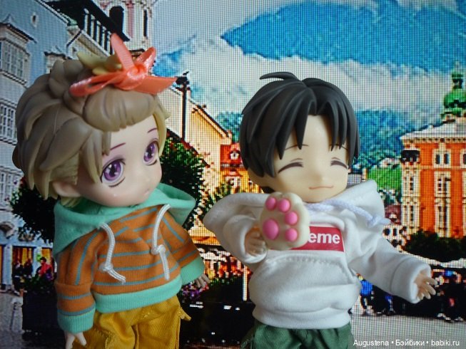 Инь и Ян — Фигурки Nendoroid (Нендороиды) и Cu (фото 3)
