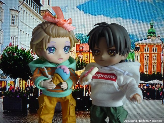 Инь и Ян — Фигурки Nendoroid (Нендороиды) и Cu (фото 7)