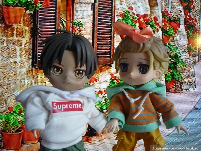 Инь и Ян — Фигурки Nendoroid (Нендороиды) и Cu (фото 10)