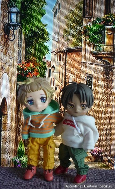 Инь и Ян — Фигурки Nendoroid (Нендороиды) и Cu
