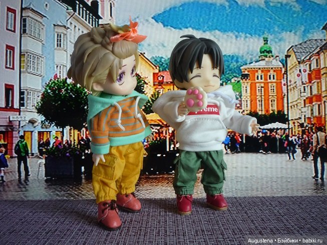 Инь и Ян — Фигурки Nendoroid (Нендороиды) и Cu (фото 2)