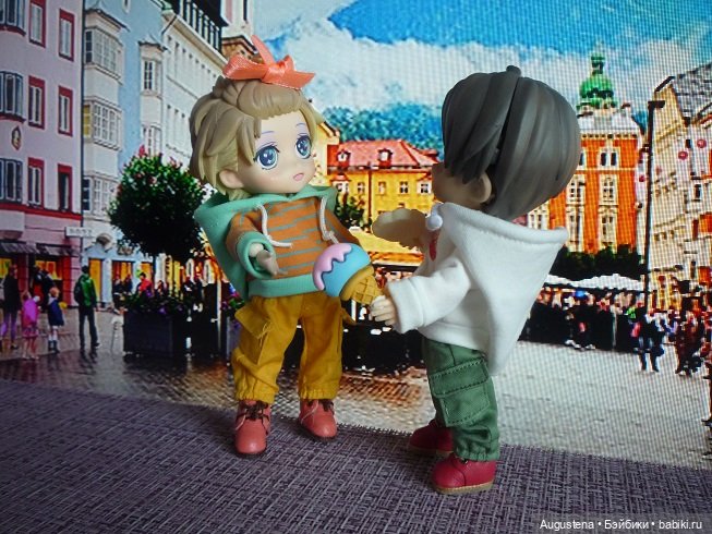 Инь и Ян — Фигурки Nendoroid (Нендороиды) и Cu (фото 5)