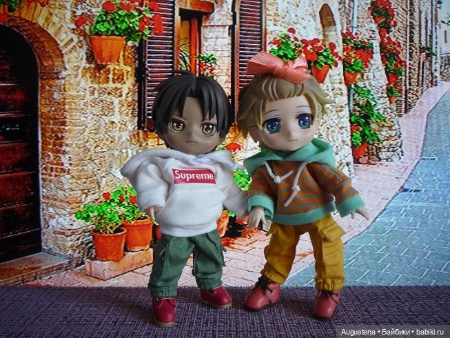 Инь и Ян — Фигурки Nendoroid (Нендороиды) и Cu (фото 9)