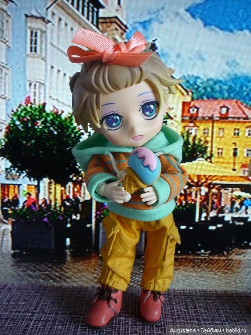 Инь и Ян — Фигурки Nendoroid (Нендороиды) и Cu (фото 6)