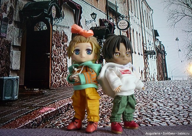 Инь и Ян — Фигурки Nendoroid (Нендороиды) и Cu (фото 8)