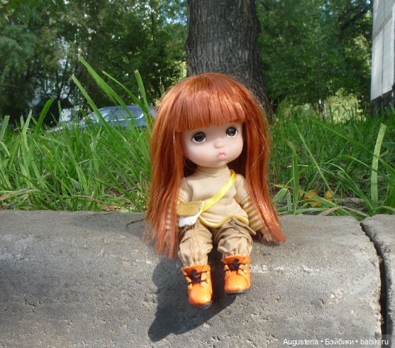 Последняя куколка уходящего лета