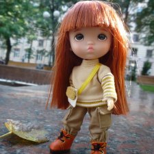 Последняя куколка уходящего лета