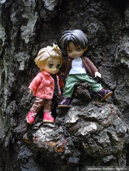 Инь и Ян впервые исследуют Измайловский парк (фото 2)