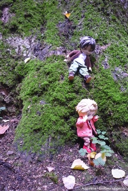 Инь и Ян впервые исследуют Измайловский парк