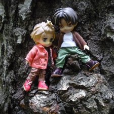 Инь и Ян впервые исследуют Измайловский парк