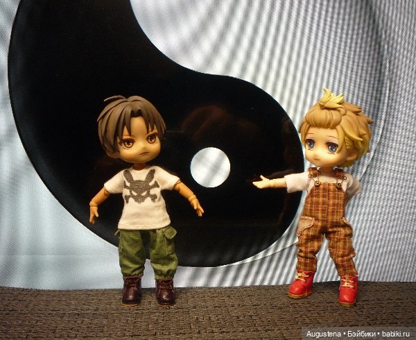 Инь и Ян. Важное уточнение и традиционный вазон (фото 2)