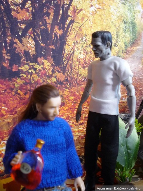 Сентябрьский пикник в Гиблом лесу