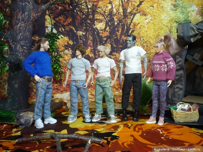 Сентябрьский пикник в Гиблом лесу