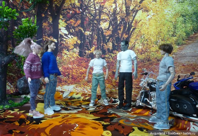 Сентябрьский пикник в Гиблом лесу (фото 7)