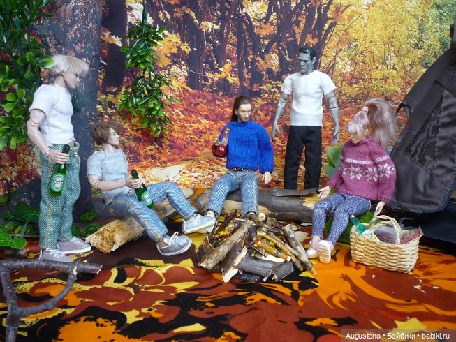 Сентябрьский пикник в Гиблом лесу