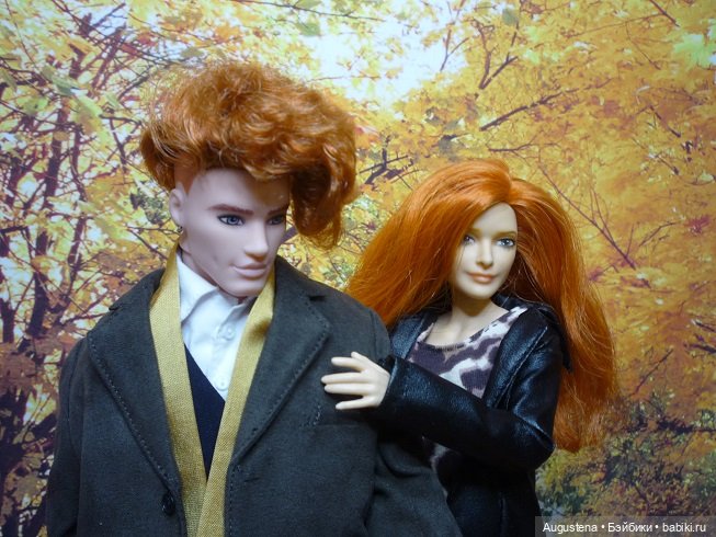 Когда твой цвет волос особенно в тренде