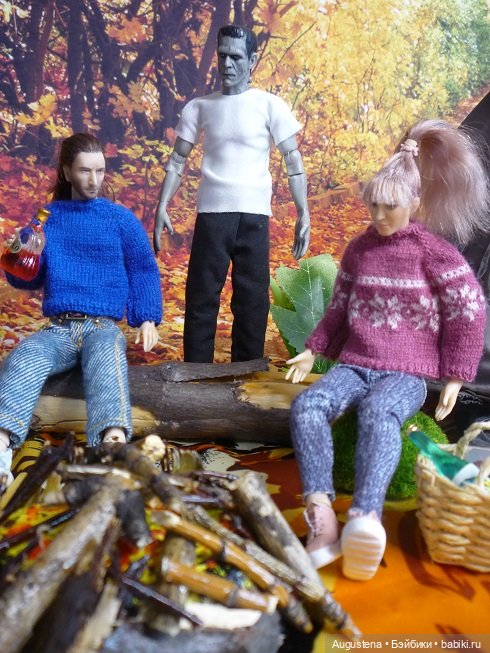 Сентябрьский пикник в Гиблом лесу