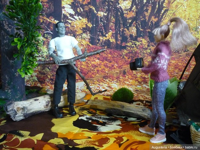 Сентябрьский пикник в Гиблом лесу