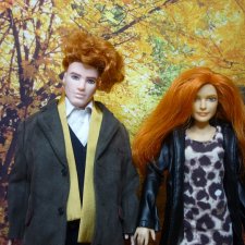 Когда твой цвет волос особенно в тренде