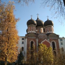 Измайловский остров. Ксю и Глафира