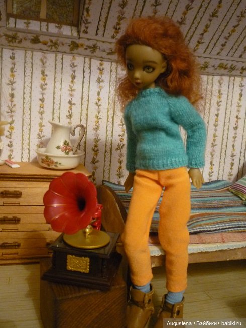 Осенние дни Коти и Алисы — Домашние фото авторских кукол: личные коллекции (фото 7)