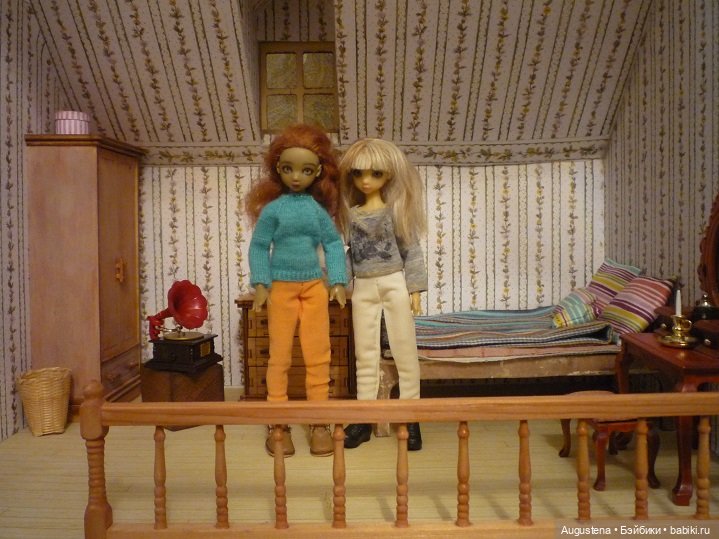 Осенние дни Коти и Алисы — Домашние фото авторских кукол: личные коллекции (фото 10)