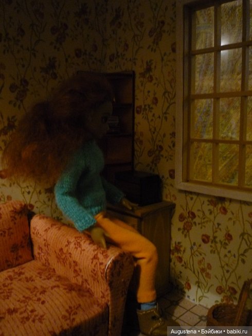 Осенние дни Коти и Алисы — Домашние фото авторских кукол: личные коллекции (фото 4)