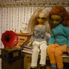 Осенние дни Коти и Алисы