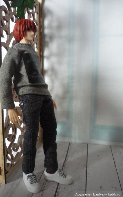 Бродяга — Аниме куклы (MJD/Винил): Imomo (фото 3)