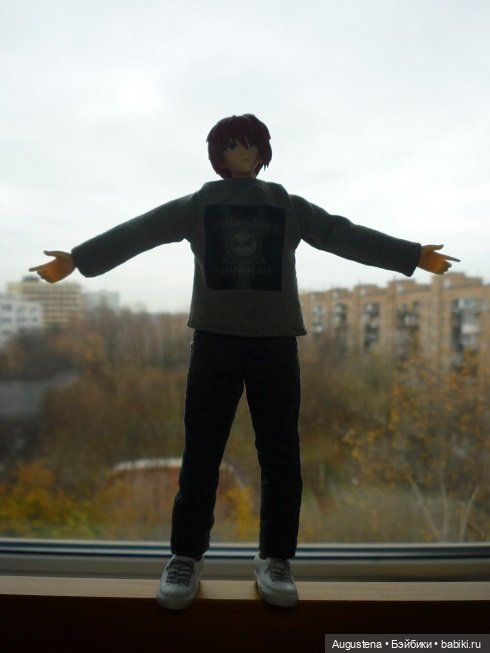 Бродяга — Аниме куклы (MJD/Винил): Imomo (фото 7)