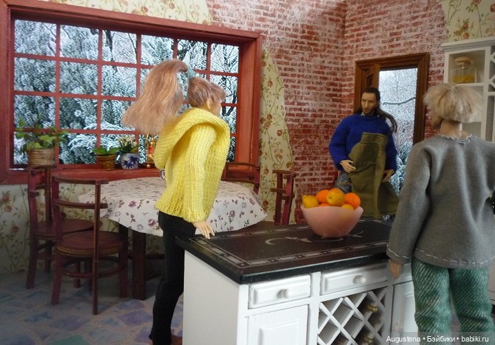 Счастливый Дом на костях. Мёртвые невесты. Глава 2 (фото 3)