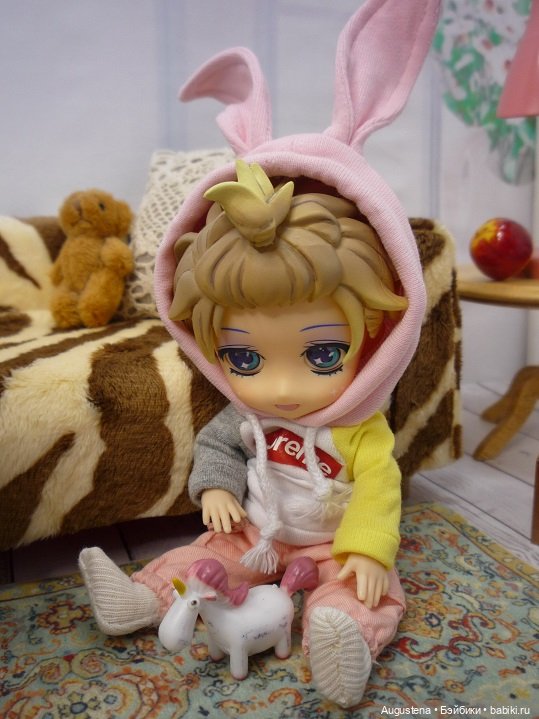 Будни малышей — Фигурки Nendoroid (Нендороиды) и Cu (фото 8)