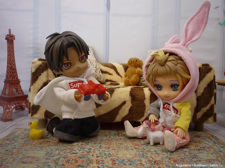 Будни малышей — Фигурки Nendoroid (Нендороиды) и Cu (фото 7)