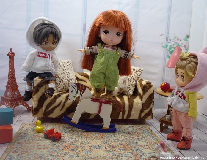 Будни малышей — Фигурки Nendoroid (Нендороиды) и Cu