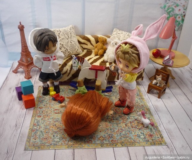 Будни малышей — Фигурки Nendoroid (Нендороиды) и Cu