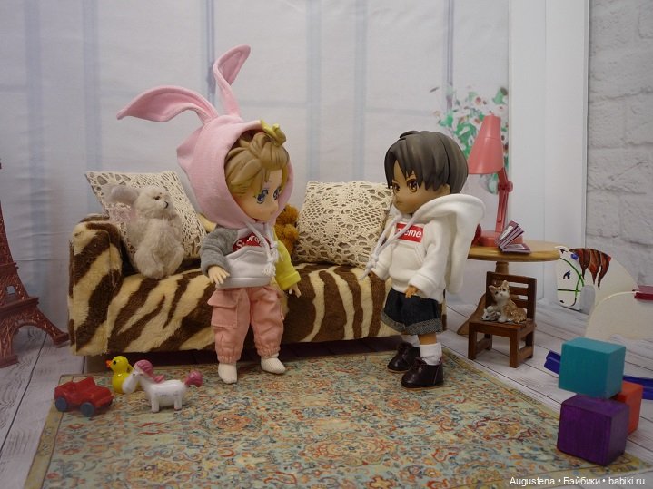 Будни малышей — Фигурки Nendoroid (Нендороиды) и Cu (фото 4)