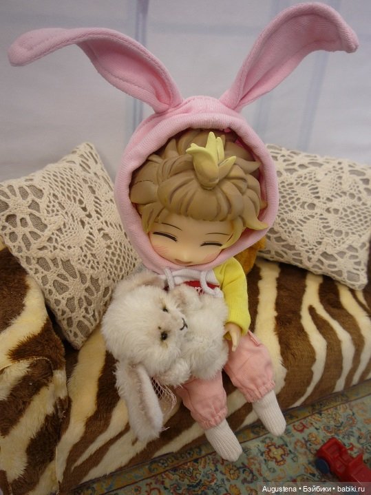 Будни малышей — Фигурки Nendoroid (Нендороиды) и Cu (фото 2)