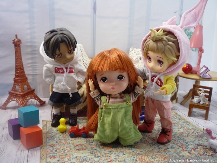 Будни малышей — Фигурки Nendoroid (Нендороиды) и Cu