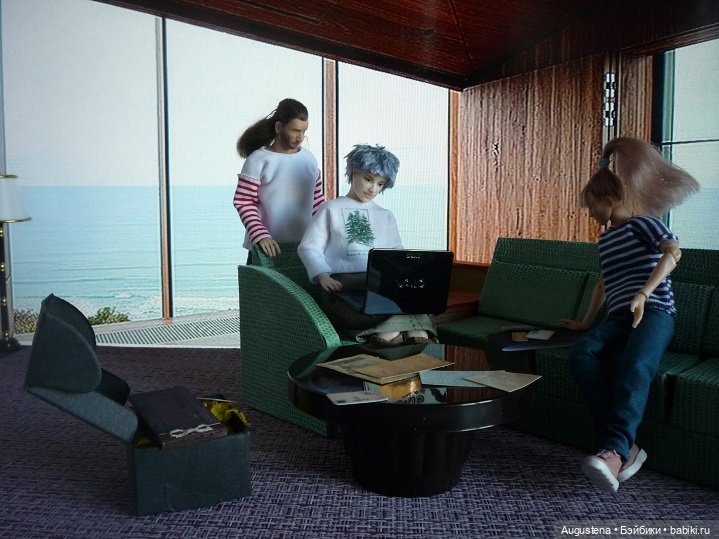 Счастливый Дом на костях. Мёртвые невесты. Глава 12