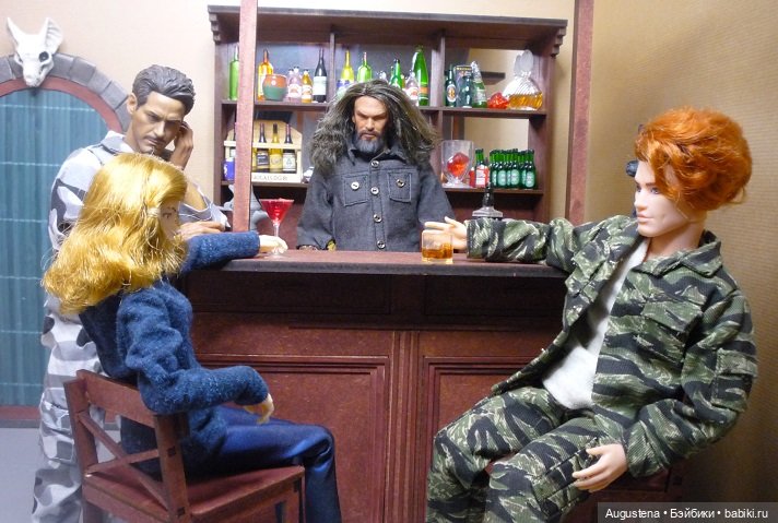 О, женщина — Кукольные фотоистории и сериалы: комиксы