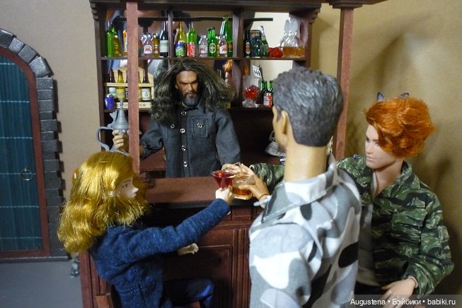 О, женщина — Кукольные фотоистории и сериалы: комиксы