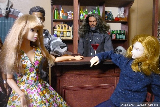 О, женщина — Кукольные фотоистории и сериалы: комиксы (фото 10)