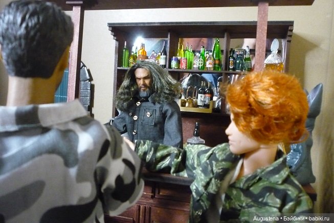 О, женщина — Кукольные фотоистории и сериалы: комиксы