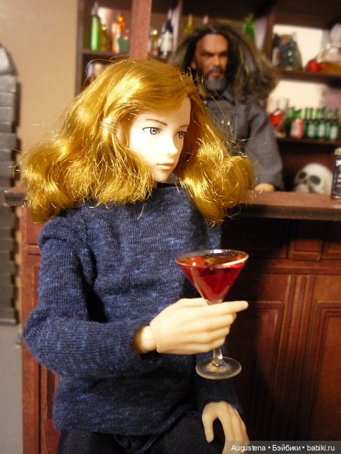 О, женщина — Кукольные фотоистории и сериалы: комиксы